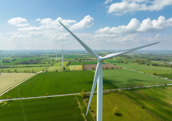 Parc éolien dans la Meuse